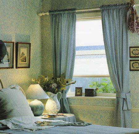 Сочетание цветов в интерьере спальни
